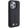 BMW BMHCP15L22PVTK iPhone 15 Pro 6.1czarny/black hardcase Quilted Tricolor